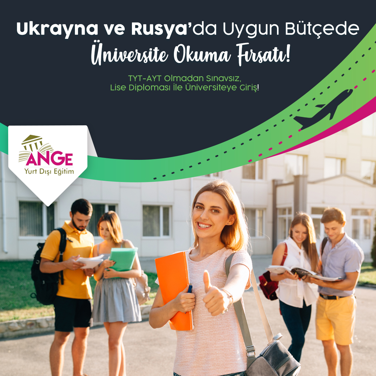Ukrayna ve Rusya'da Uygun Bütçede Üniversite Okuma Fırsatı!